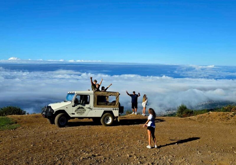 Madeira West Jeep Tour Fanal, Seixal, Natural Pools & Small Groups - An Authentic Madeira Adventure: What You Can Expect