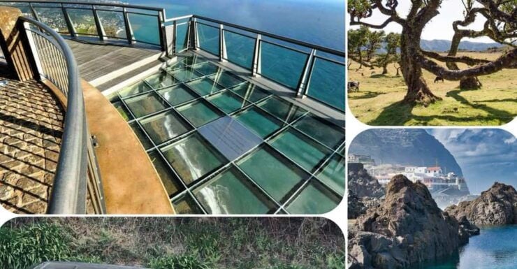 Madeira: West Tour With Guide&Fanal Forest&SykWalkExperience - Itinerary Highlights