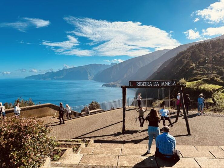 Madeira: Western Madeira Guided Trip & Fanal Mystic Forest - Itinerary Highlights