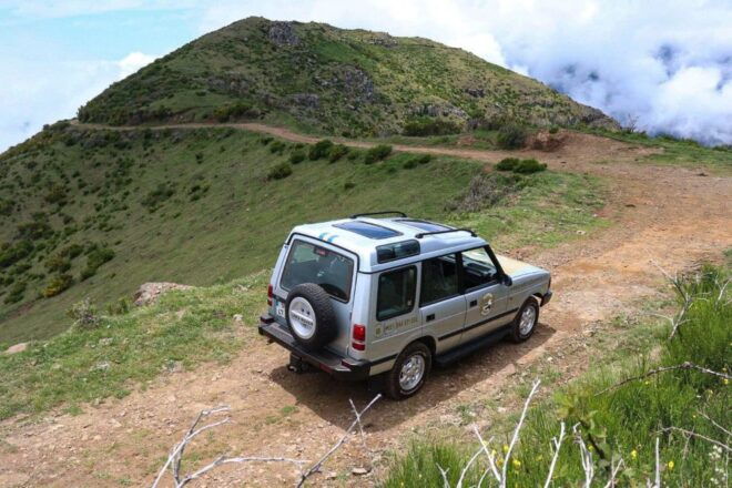 Madeira Wild West 4X4 Tour Safari - About the Activity