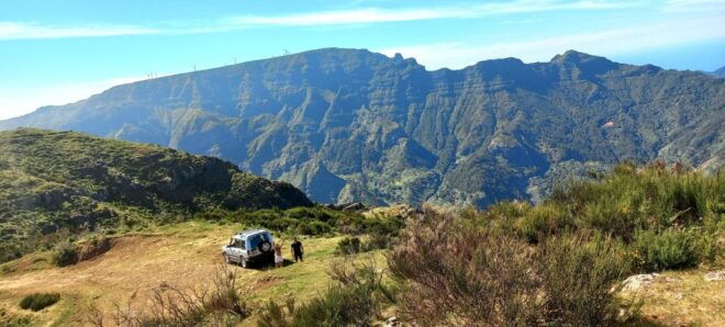 Madeira Wild West 4X4 Tour Safari - Experience Itinerary