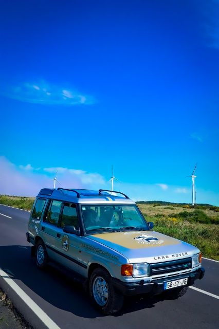 Madeira Wild West 4X4 Tour Safari - Booking Information