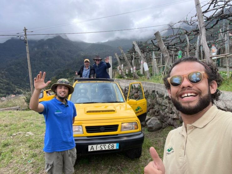 Madeira: Wine Tasting Guided Tour, Jeep Safari, & Viewpoints - Free Cancellation and Flexible Payment Options