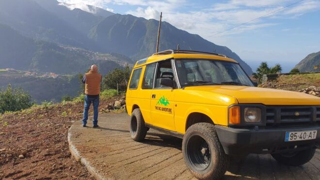 Madeira: Wine Tasting Guided Tour, Jeep Safari, & Viewpoints - Highlights of the Experience With a Local Guide