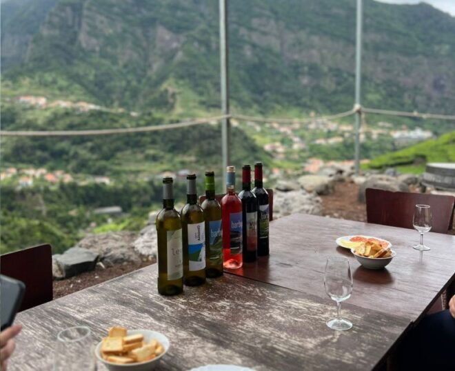 Madeira: Wine Tasting Guided Tour, Jeep Safari, & Viewpoints - Off-Road Adventure in 4x4 Jeeps