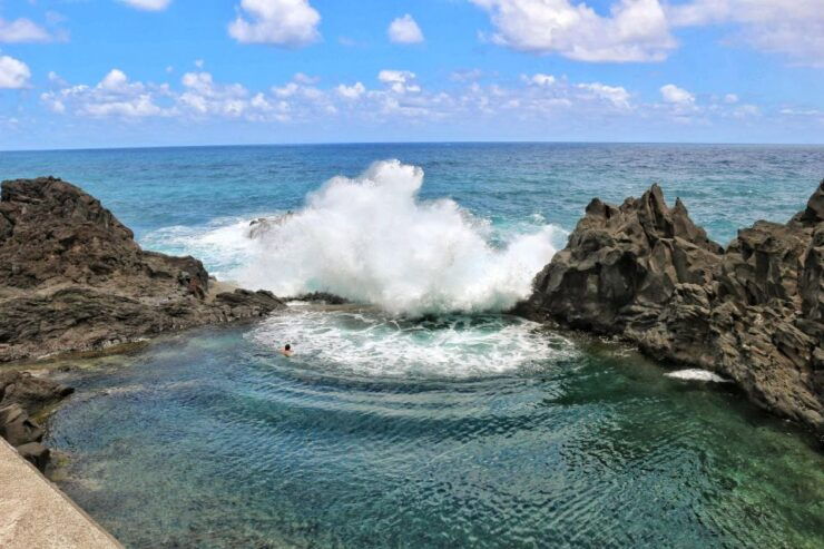 Madeira Wonders, Porto Moniz Shore Excursion - Harbor Pickup - Duration and Availability