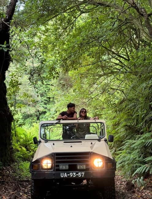 Madeiral de Jeep: (Skywalk, Seixal, Porto Moniz, Fanal) - Traveling Through Lush Vineyards and Small Villages