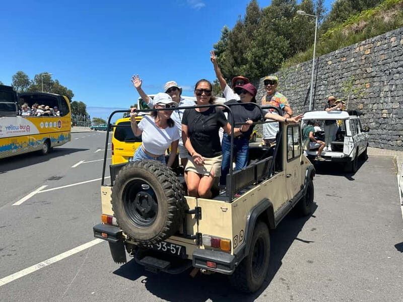 Madeiral de Jeep: (Skywalk, Seixal, Porto Moniz, Fanal) - Porto Moniz: Natural Pools and Coastal Charm