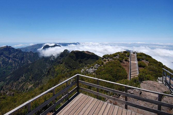 Madeira's Highest Peaks - AchadasTeixeira - Pico Ruivo - Arieiro (Full Day Walk) - Key Highlights