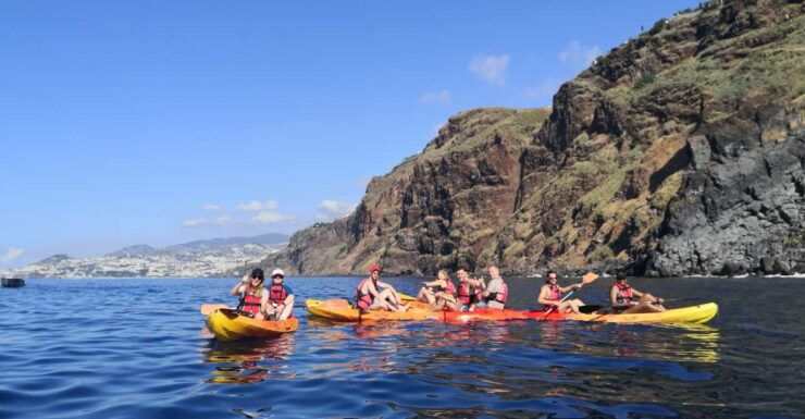 Madeiras Marine Reserve: Kayak & Snorkelling Trip - Activity Details