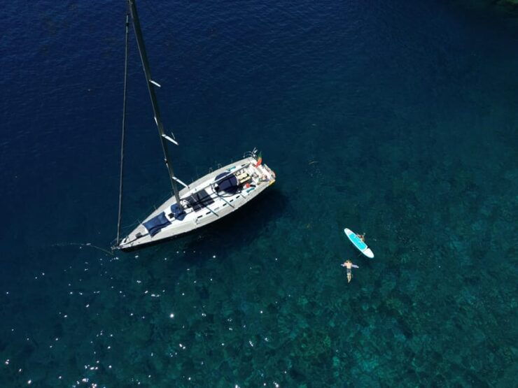 Madeira's Sailing Coastline Luxury Yacht - Cruise Experience