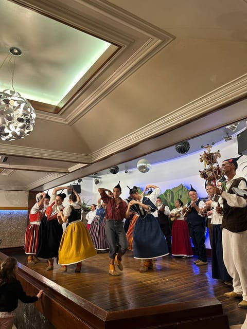 Madeira:Typicalshowfolklore Evening.Included.Dinner Transpt - Good To Know