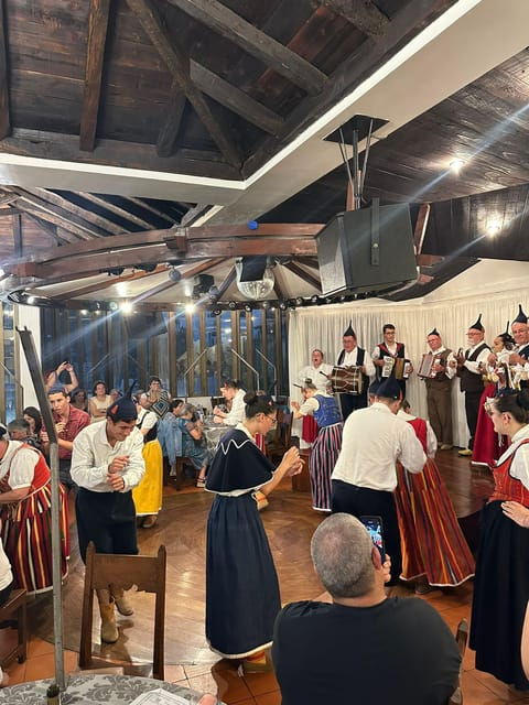 Madeira:Typicalshowfolklore Evening.Included.Dinner Transpt - Dining Experience