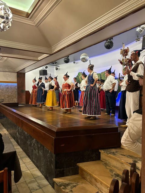 Madeira:Typicalshowfolklore Evening.Included.Dinner Transpt - Booking Information