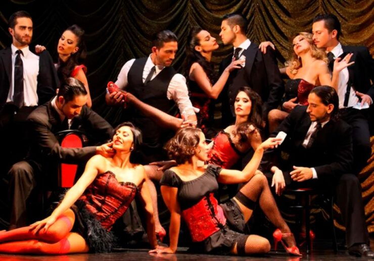 Madero Tango Premium: Dinner, Beverage, Show, Transfer Fr - Experience