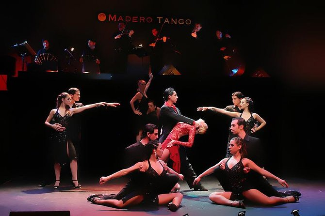 Madero Tango Show With Optional Dinner in Buenos Aires - Experience Highlights