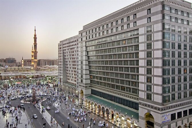 Madinah Hotels to Madinah Train Station Transfer - Booking Process