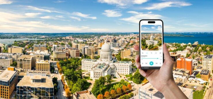 Madison: Must-Sees and Must-Eats In-App Audio Tour (ENG) - Tour Itinerary