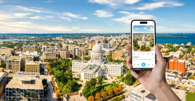 Madison: Must-Sees and Must-Eats In-App Audio Tour (ENG) - Tour Inclusions