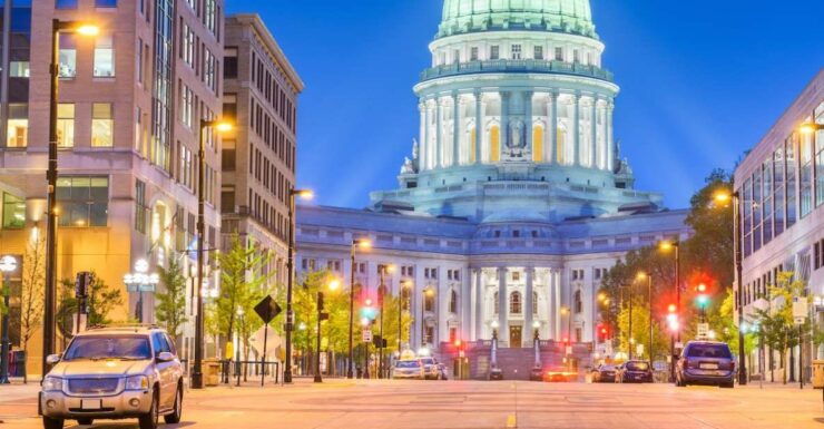 Madison Tour: a Guide From Monona Terrace to Memorial Union - Starting Point Details