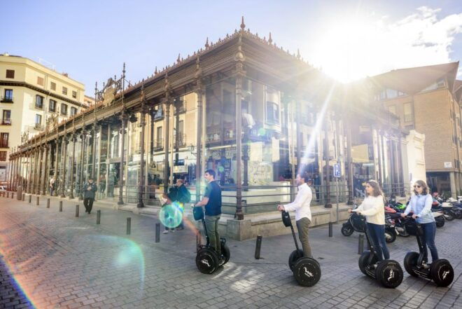 Madrid: 1.5-Hour Old Town Highlights Segway Tour - Important Information