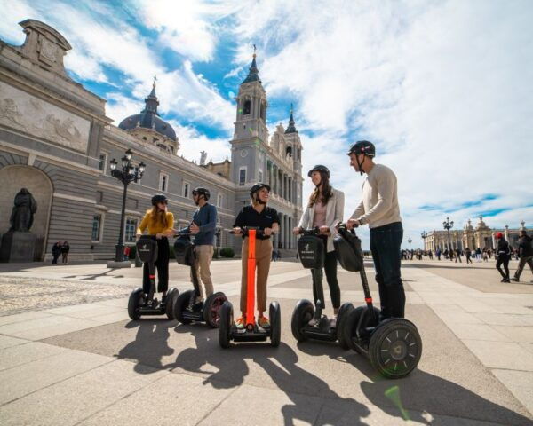 Madrid: 1.5-Hour Old Town Highlights Segway Tour - Frequently Asked Questions