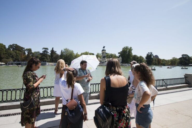 Madrid: 1.5-Hour Retiro Park Guided Walking Tour - Booking Information