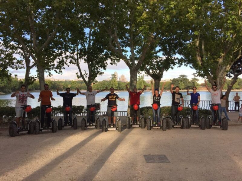 Madrid: 2-Hour Private Off-Road Segway Tour of Casa de Campo - The Sum Up