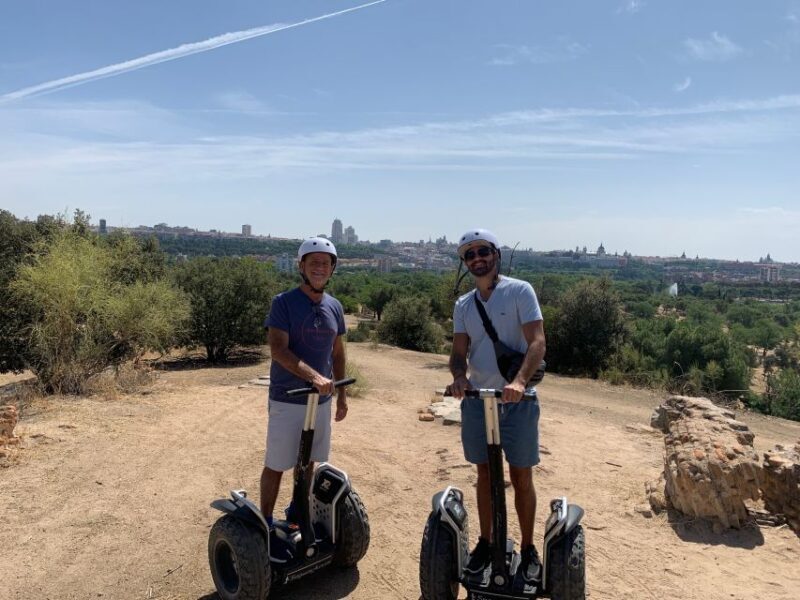 Madrid: 2-Hour Private Off-Road Segway Tour of Casa de Campo - FAQ