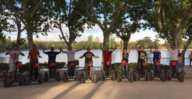 Madrid: 2-Hour Private Off-Road Segway Tour of Casa De Campo - Booking Information
