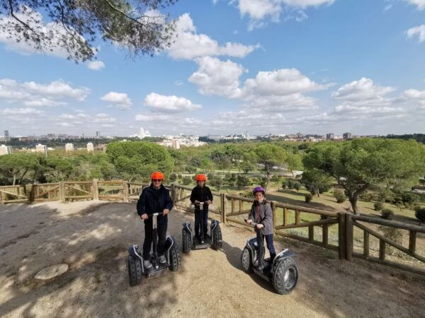 Madrid: 2-Hour Private Off-Road Segway Tour of Casa De Campo - Restrictions