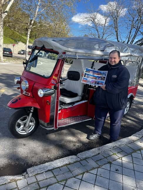 Madrid: 2-hour private tuk tuk tour - Madrid: 2-hour private tuk tuk tour — a fun, flexible way to see the city