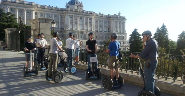 Madrid: 2-Hour Sightseeing Segway Tour - Tour Details