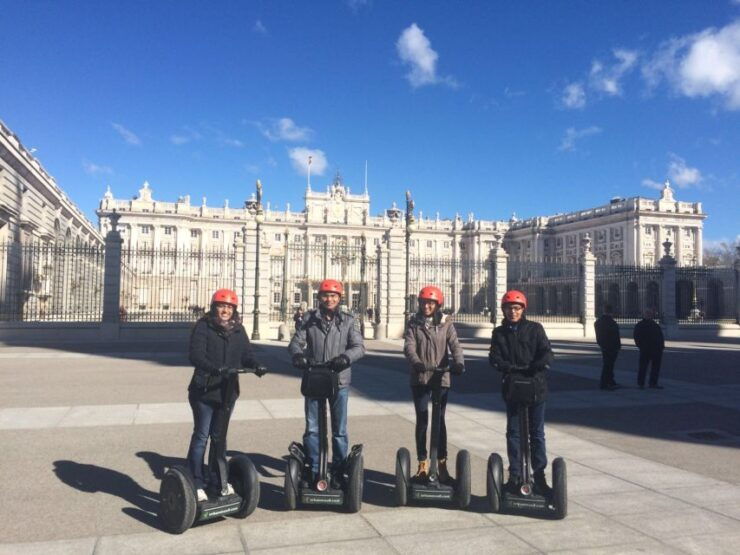 Madrid: 2-Hour Sightseeing Segway Tour - Tour Highlights