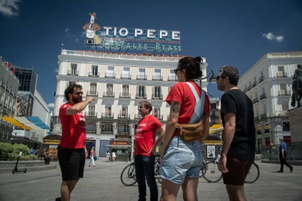 Madrid: 3-Hour Highlights Bike Tour (with E-bike Option) - Meeting Point and Logistics