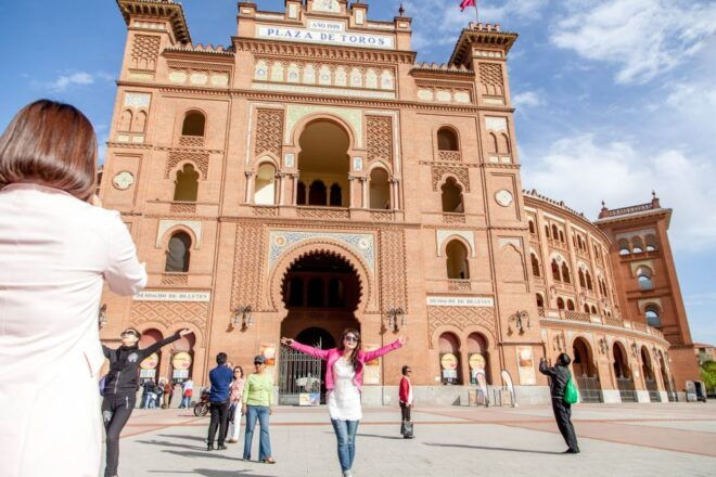 Madrid: 4-Hour Bus Tour With Royal Palace Admission - Meeting Point