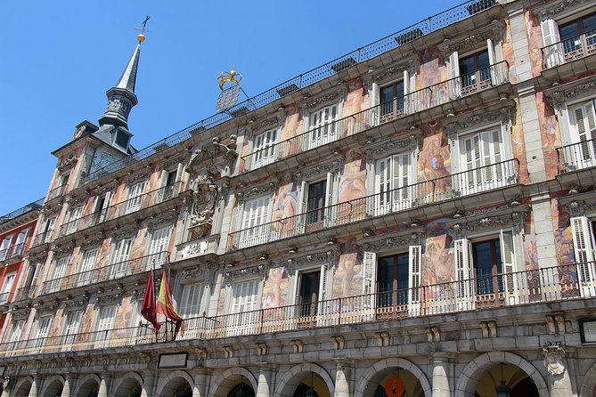 Madrid 4-Hour Private Custom Walking Tour of Los Austrias - Tour Details
