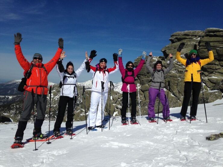 Madrid: 4-Hour Snowshoe Hiking - Booking Details