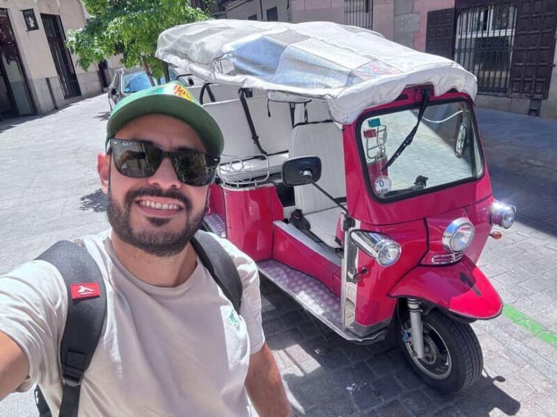 Madrid: 4-Hour Tuk Tuk Guided Tour - Who Should Consider This Tour?