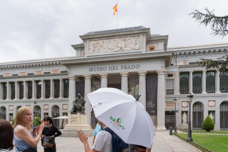 Madrid: Afternoon Prado Museum Tour With Skip-The-Line Entry - Exploring the Artistic Wonders of the Prado Museum