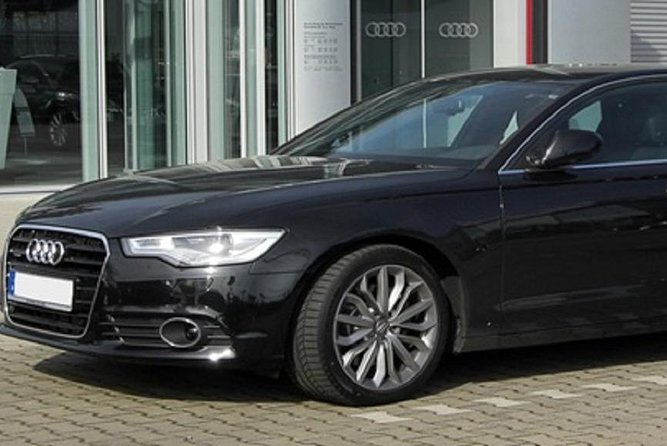 Madrid Airport Private Arrival Transfer - Drop-off Point