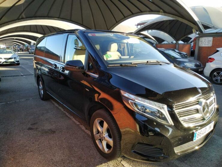 Madrid Airport: Private Transfer to Madrid City Center - Booking Details