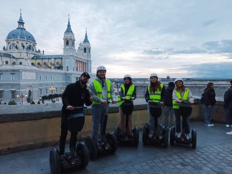 Madrid: All Madrid Guided Segway Tour - Good To Know