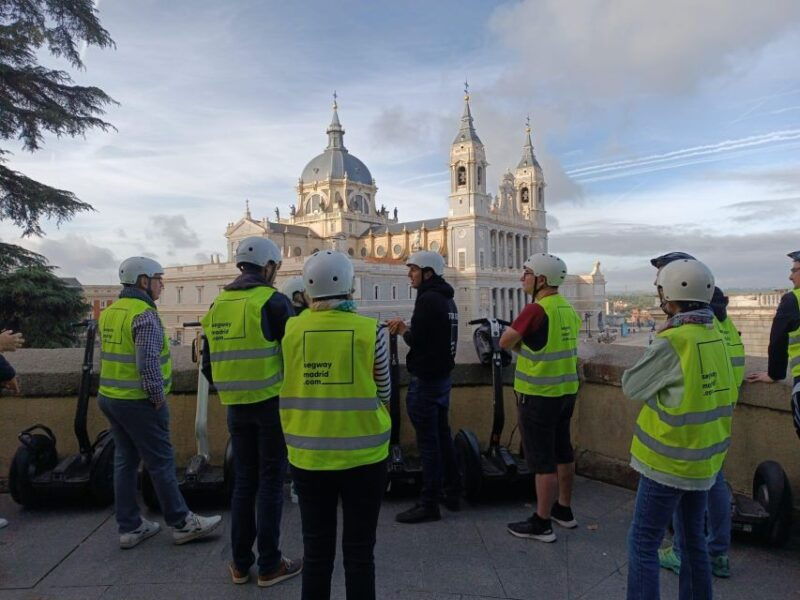 Madrid: All Madrid Guided Segway Tour - Tour Features
