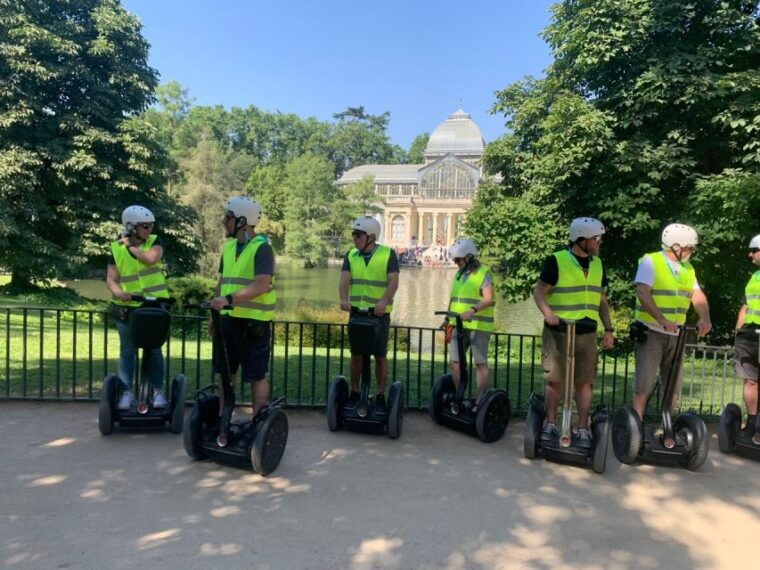 Madrid: All Madrid Guided Segway Tour - Customer Feedback