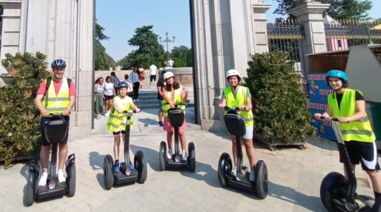 Madrid: All Madrid Guided Segway Tour - Tour Duration and Pricing