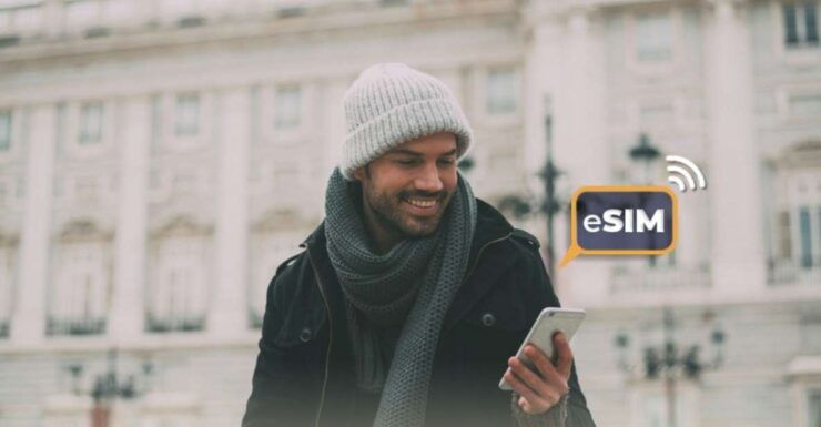 Madrid and Spain: Unlimited EU Internet and Mobile Data Esim - Booking Details and Options Available