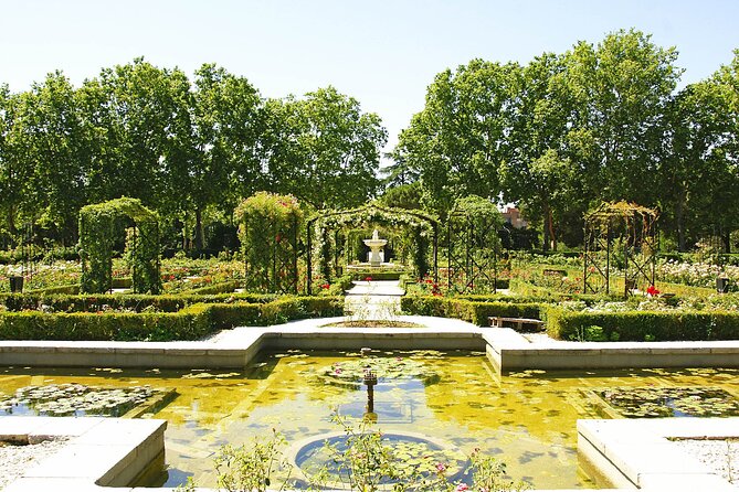 Madrid Arch Museum With El Retiro Park E-Ticket and Audio Tour - Benefits of E-Ticket and Audio Tour