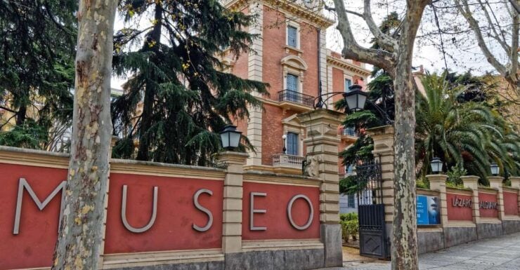 Madrid: Archaeological & Lázaro Museum E-Ticket & Audio Tour - Ticket Details