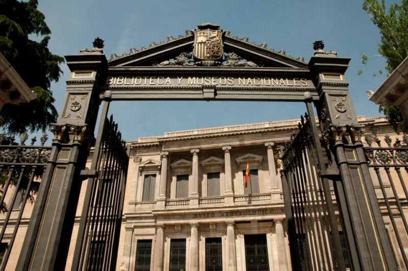 Madrid: Archaeological Museum E-Ticket and Audio Guide - Features of the Audio Tour